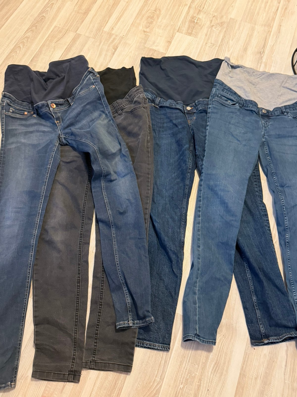 Zwangerschapsbroekken maat m, Kleding | Dames, Ophalen of Verzenden, Gedragen