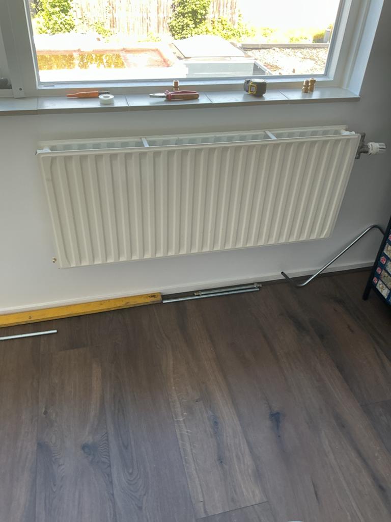 Radiator, Ophalen, 30 tot 80 cm, Gebruikt, Radiator