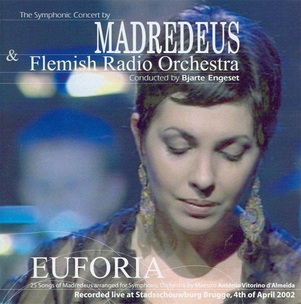 Madredeus & Flemish Radio Orchestra – Euforia - 2 cd's, Ophalen of Verzenden, Zo goed als nieuw, Album