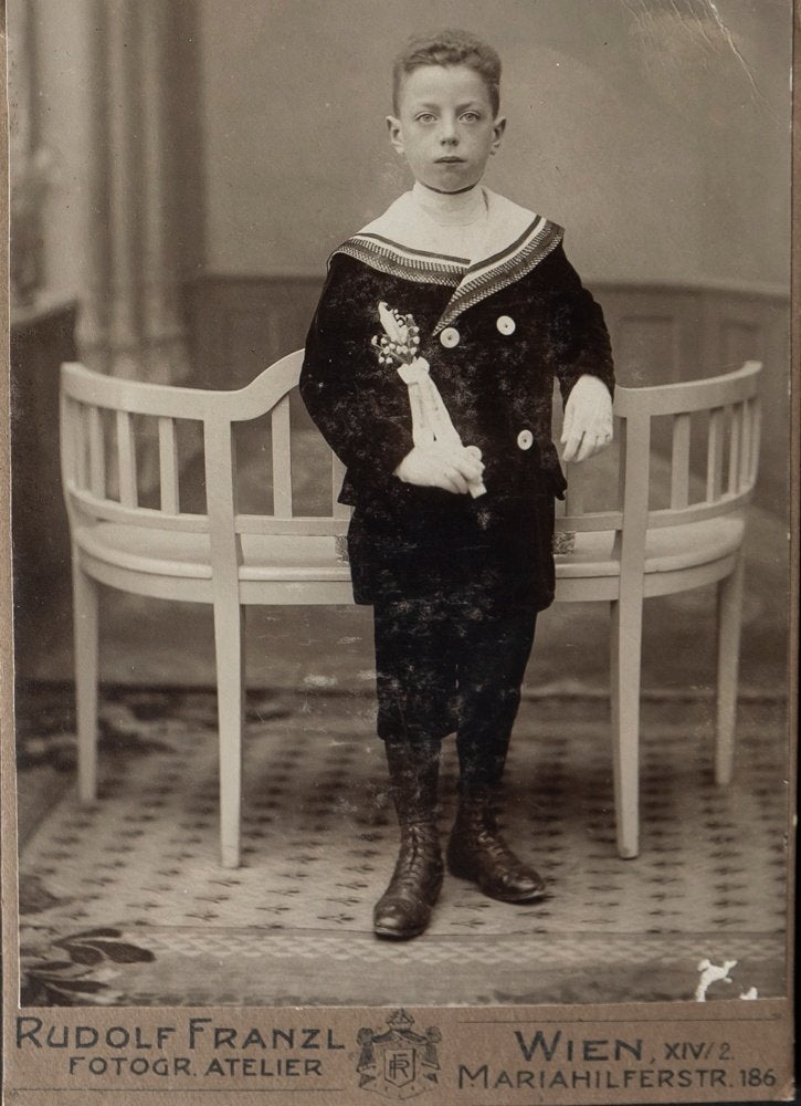 Cabinetfoto - Communie, Gebruikt, Verzenden, Foto, Voor 1940