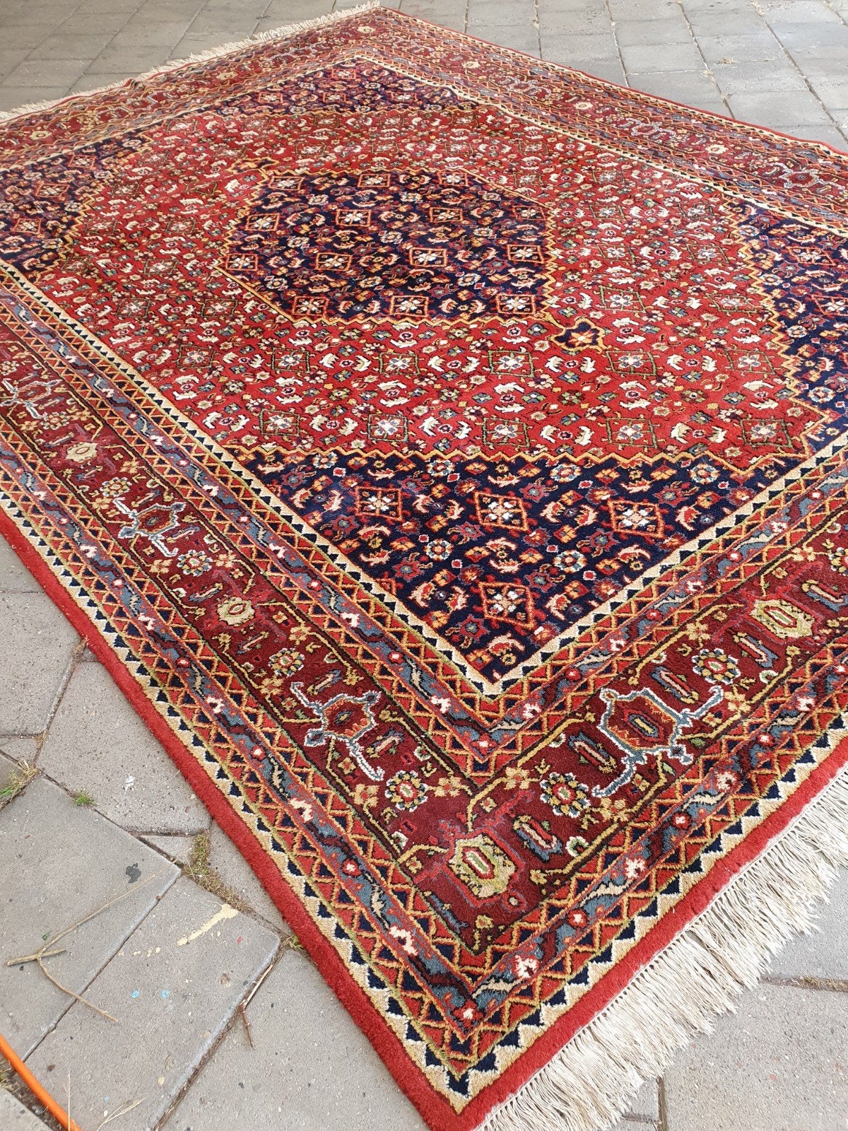 Perzisch tapijt Bidjar 360x260 cm.