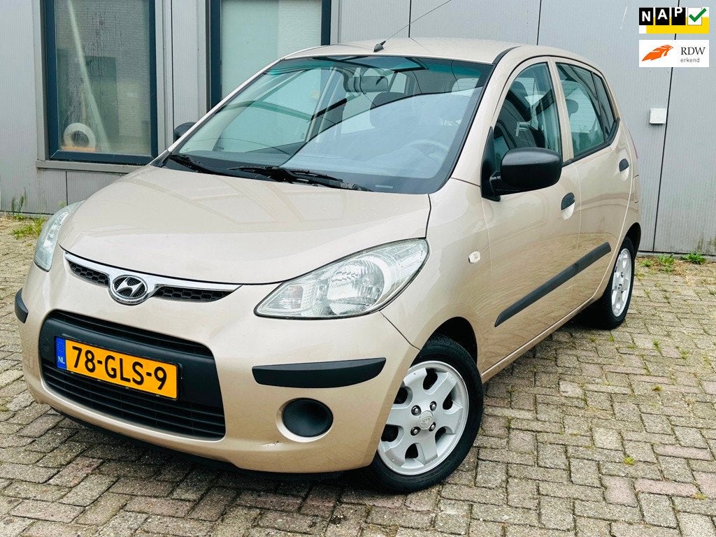 Hyundai I10 1.1 Active Cool Eerste Eigenaar AIRCO NAP APK 1, Auto's, Hyundai, Voorwielaandrijving, Gebruikt, 31 €/maand, 4 cilinders