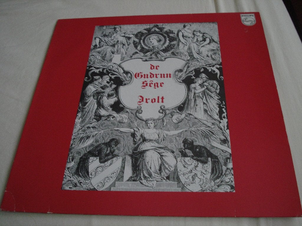 IROLT - De Gudrun Sêge Ned. folk RARE, LP, Gebruikt, Reissue, Ophalen of Verzenden