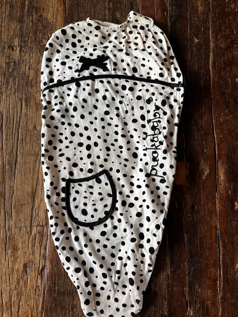 Puckababy inbakerzak, Kinderen en Baby's, Ophalen, Gebruikt, Minder dan 70 cm, Bakerzak of Bakerdoek