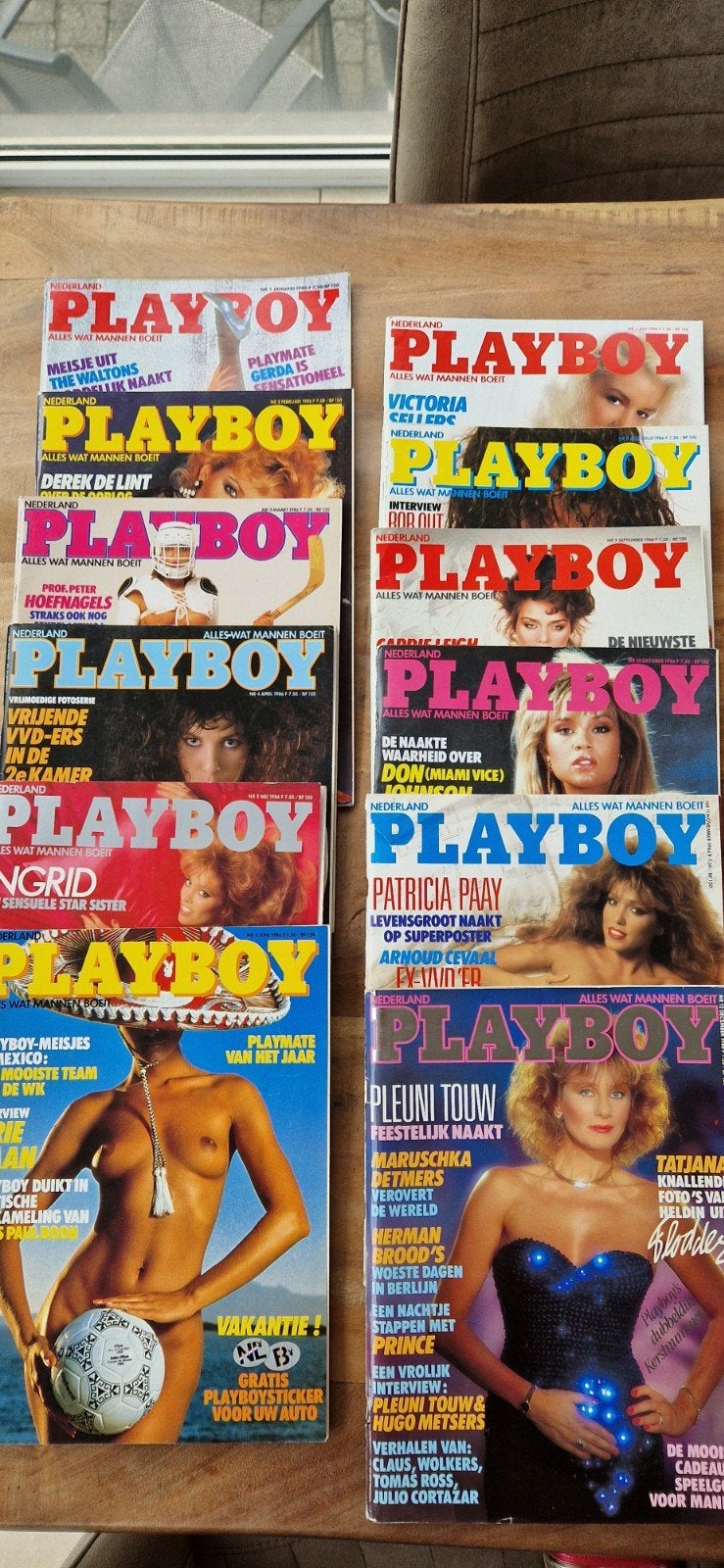 Playboy Nederland Collectie - jaargang 1985., Boeken, Ophalen of Verzenden, Gelezen, Overige typen