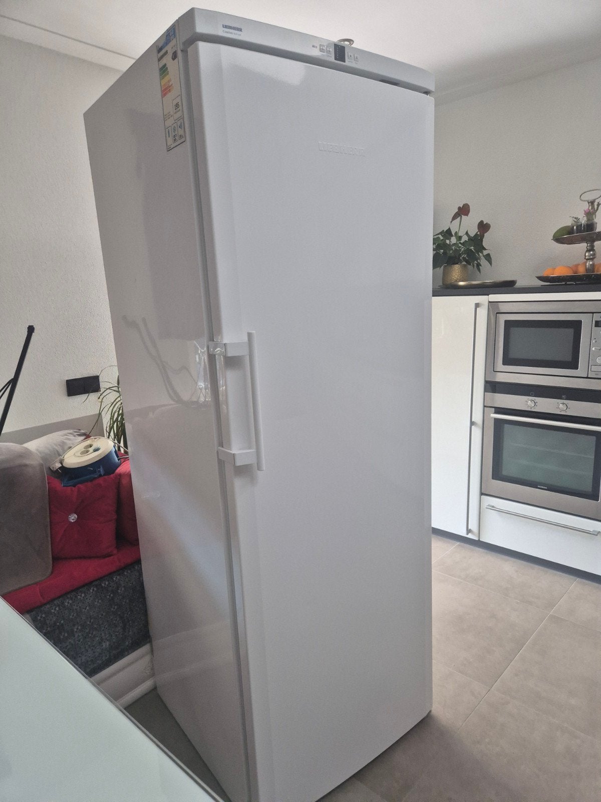 Vriezer nofrost 8 lades gratis, Witgoed en Apparatuur, Vriezers en Diepvrieskisten, Gebruikt, 160 cm of meer, Energieklasse A of zuiniger