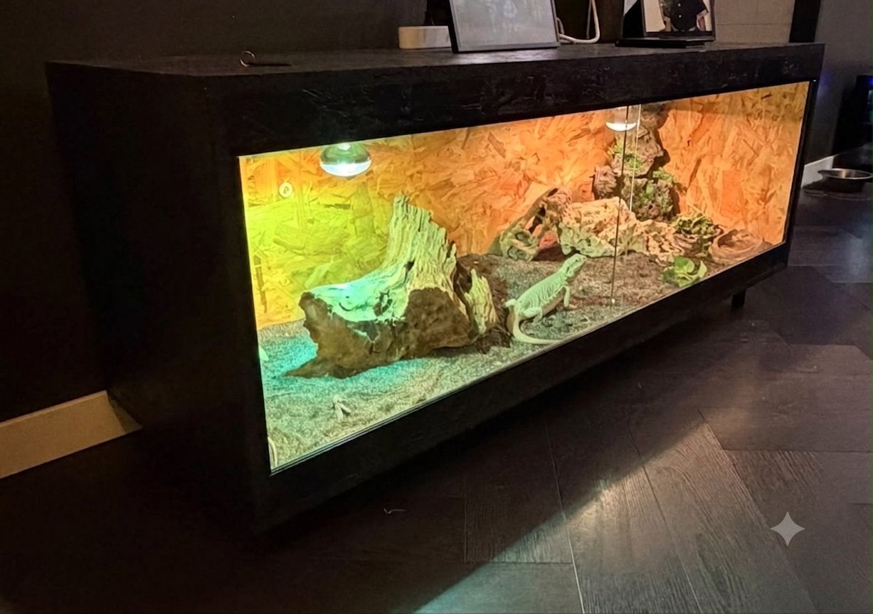 Terrarium op maat. OSB3 of betonplex, Ophalen, Nieuw