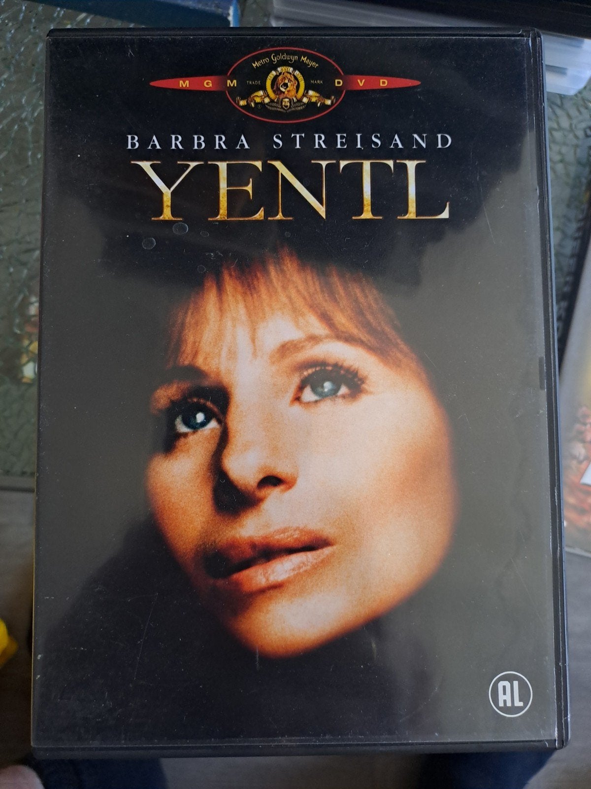 yentl (dvd), Ophalen of Verzenden, Zo goed als nieuw