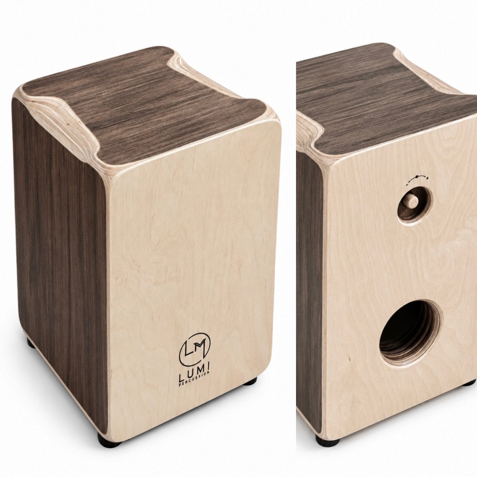 Lumi Percussion Cajon x-tra bass 2in1, Ophalen of Verzenden, Nieuw