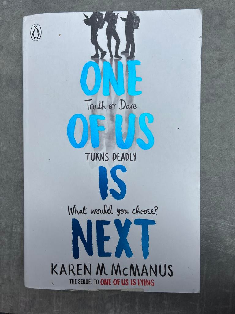 One Of Us Is Next - Karen M. McManus (Engels), Boeken, Ophalen of Verzenden, Zo goed als nieuw, Europa overig