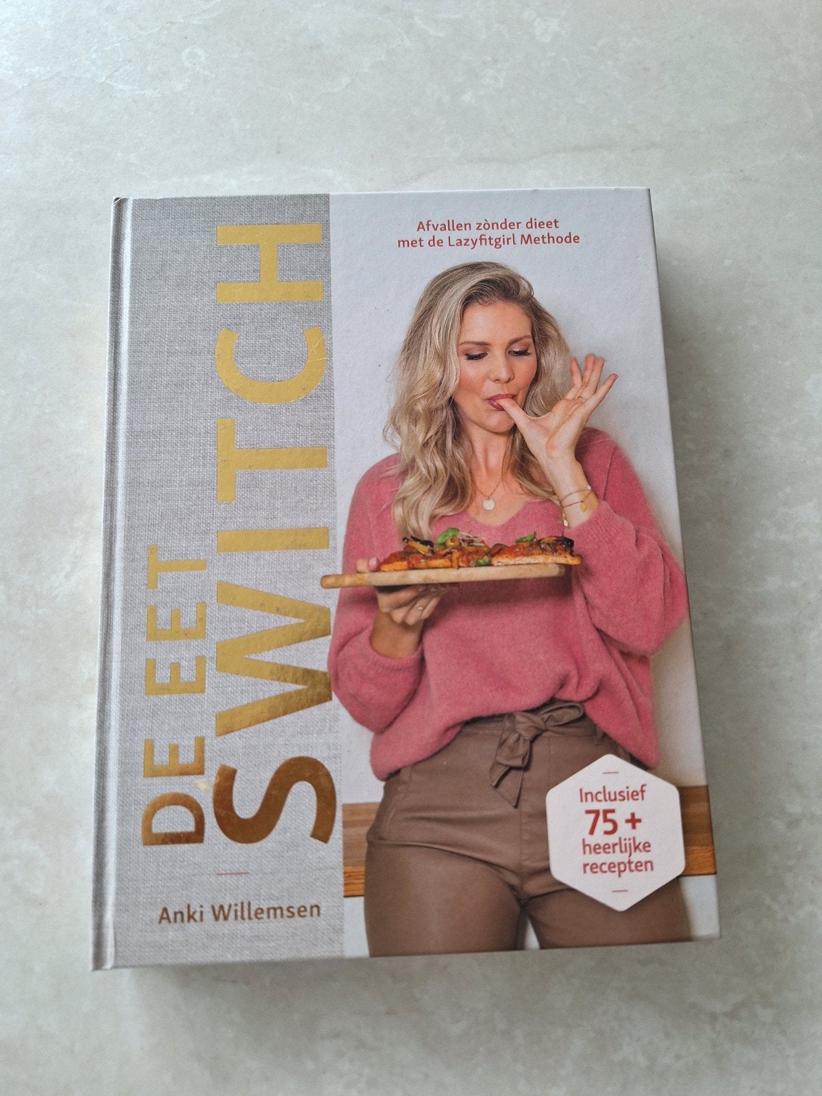 De EetSwitch: Afvallen zonder dieet met Lazyfitgirl Methode, Boeken, Ophalen of Verzenden