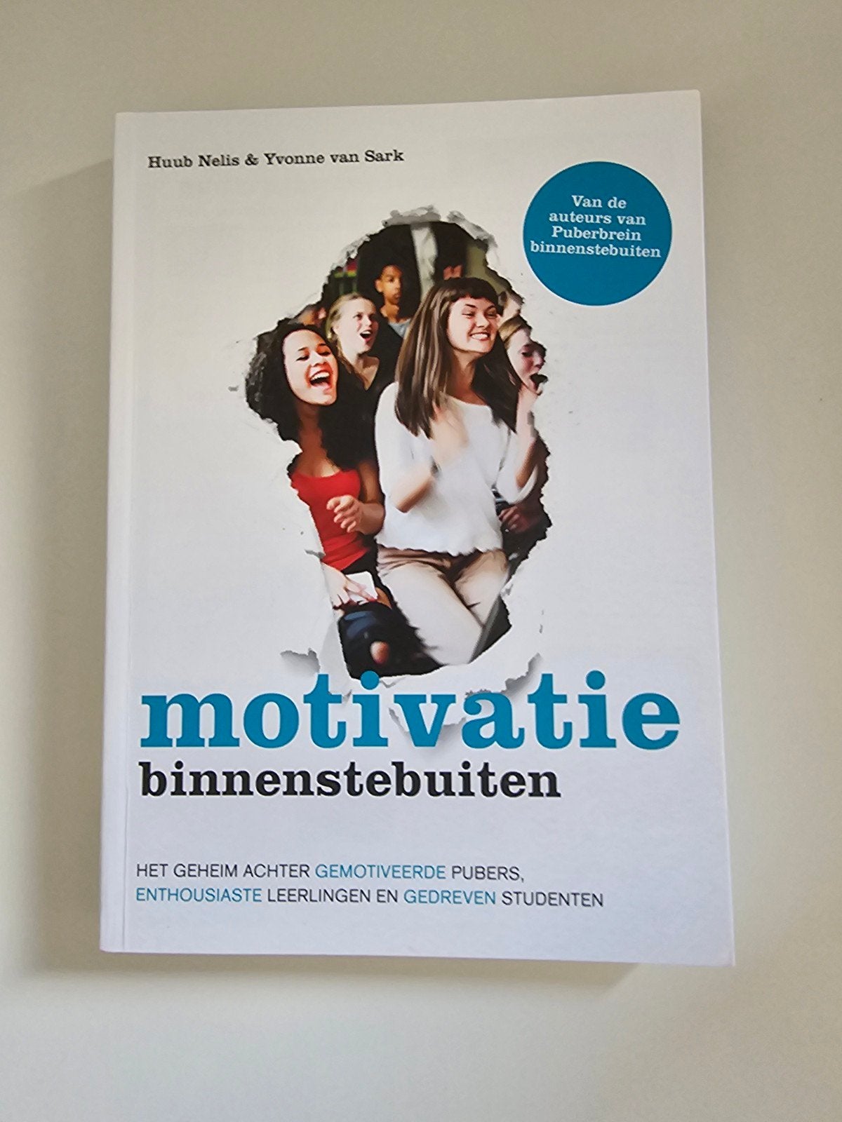 Motivatie Binnenstebuiten - Huub Nelis & Yvonne van Sark, Boeken, Ophalen of Verzenden, Zo goed als nieuw, Huub Nelis & Yvonne van Sark