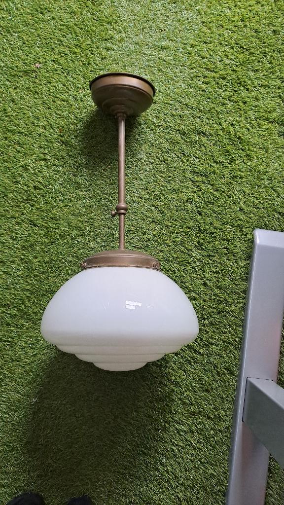 antieke hanglamp, Antiek en Kunst, Ophalen