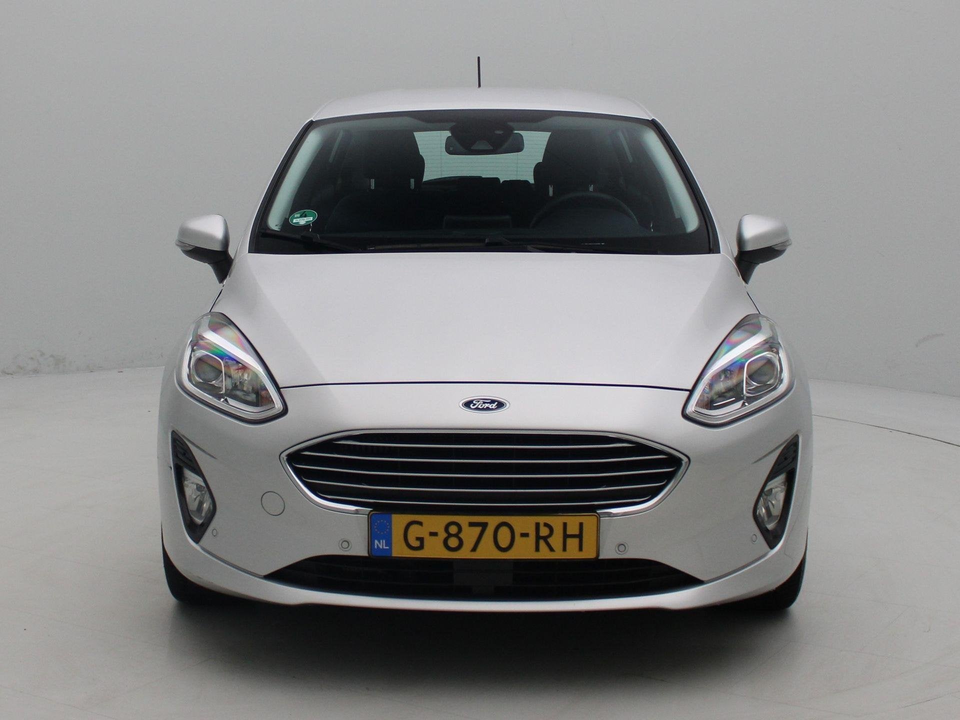Ford Fiesta 1.0 EcoBoost Titanium | Apple Carplay/Android Au, Voorwielaandrijving, 12 maanden, Gebruikt, Euro 6