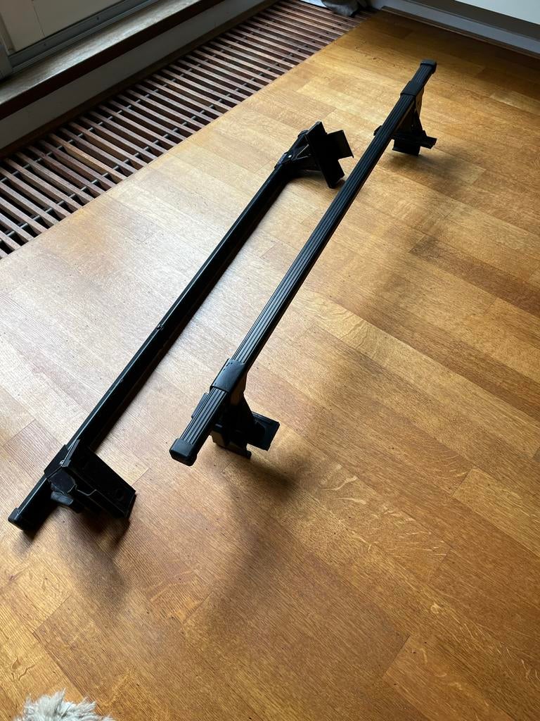 Thule imperiaal drager met toebehoren voor VW Golf, Ophalen, Gebruikt