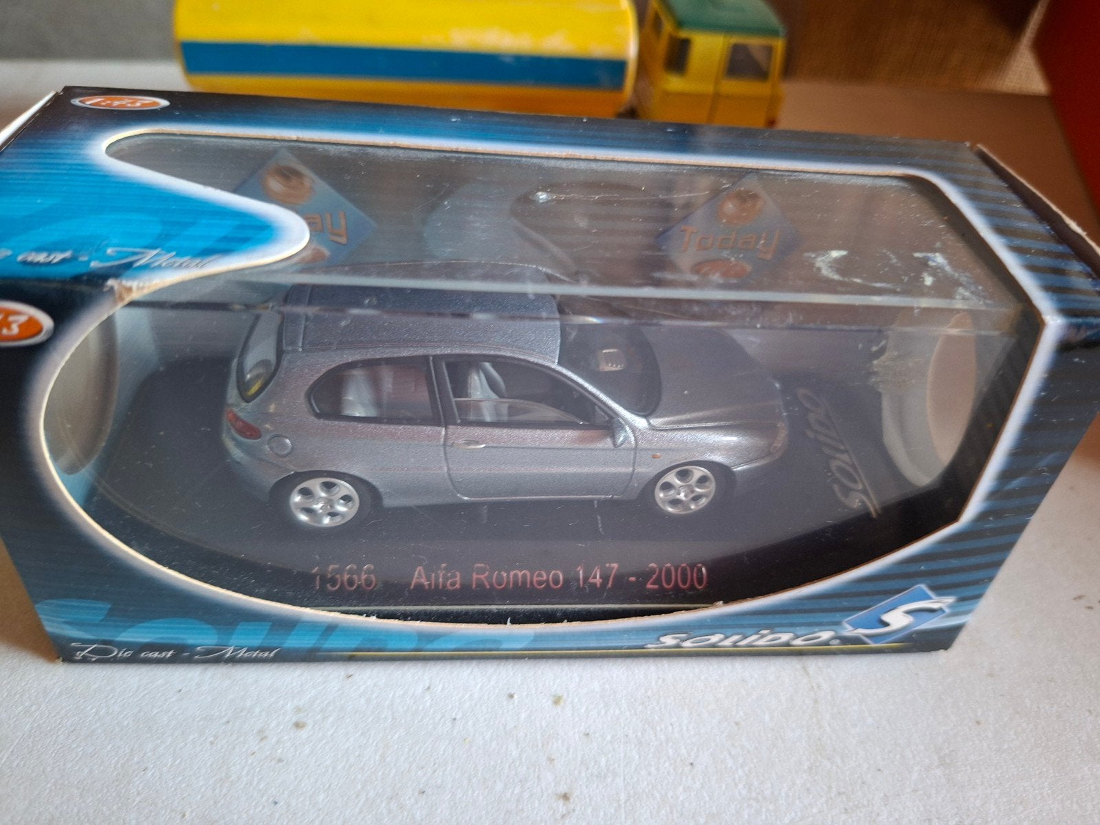 Solido Alfa Romeo 147 - 2000 Die-cast Model, Ophalen of Verzenden