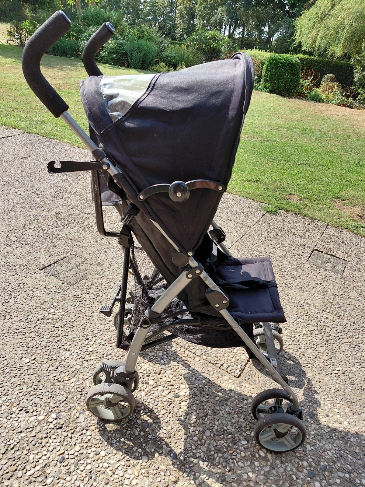 Bambino buggy - Compact en handig, Kinderen en Baby's, Ophalen, Gebruikt, Overige merken, Verstelbare rugleuning
