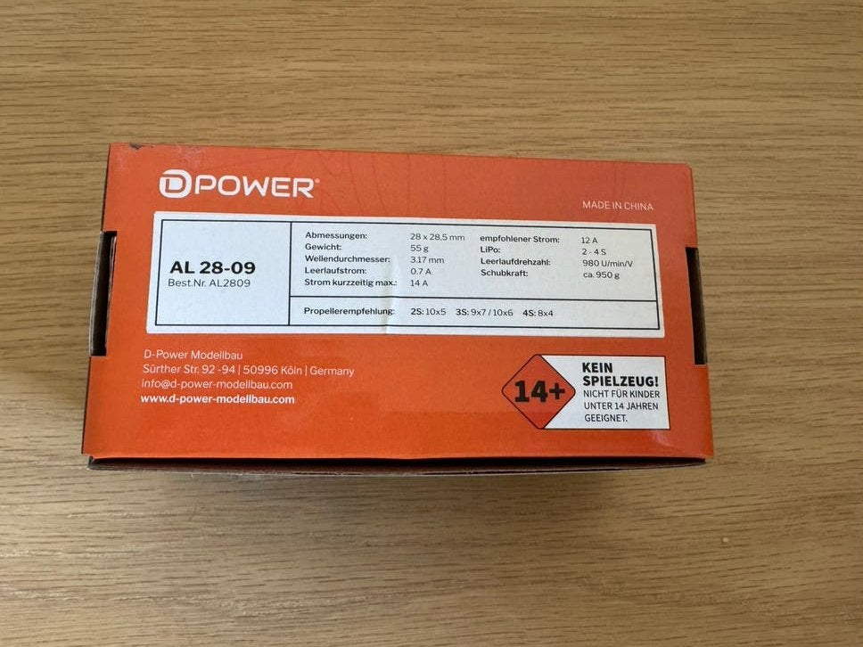 D-power electro motor en toebehoren, Ophalen of Verzenden, Nieuw