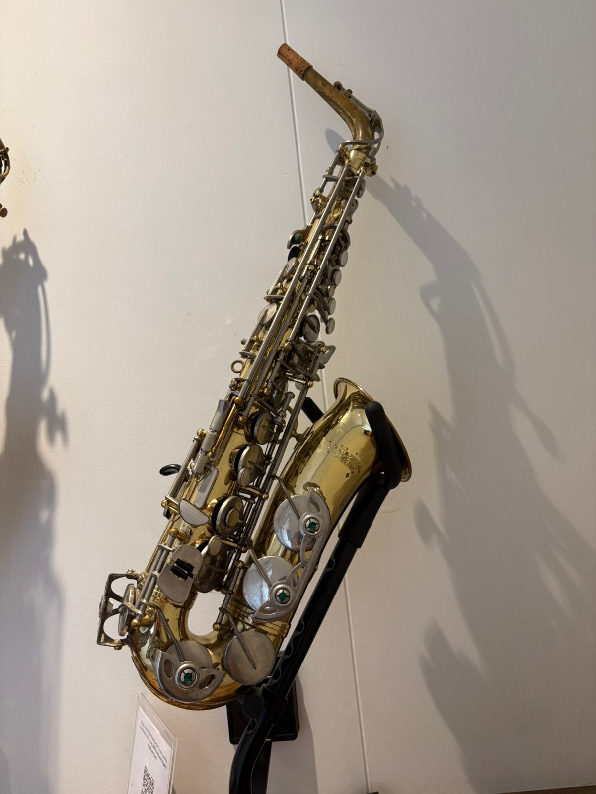 Silversound sax opknapper / onderdelen / decoratie, Ophalen of Verzenden, Zo goed als nieuw