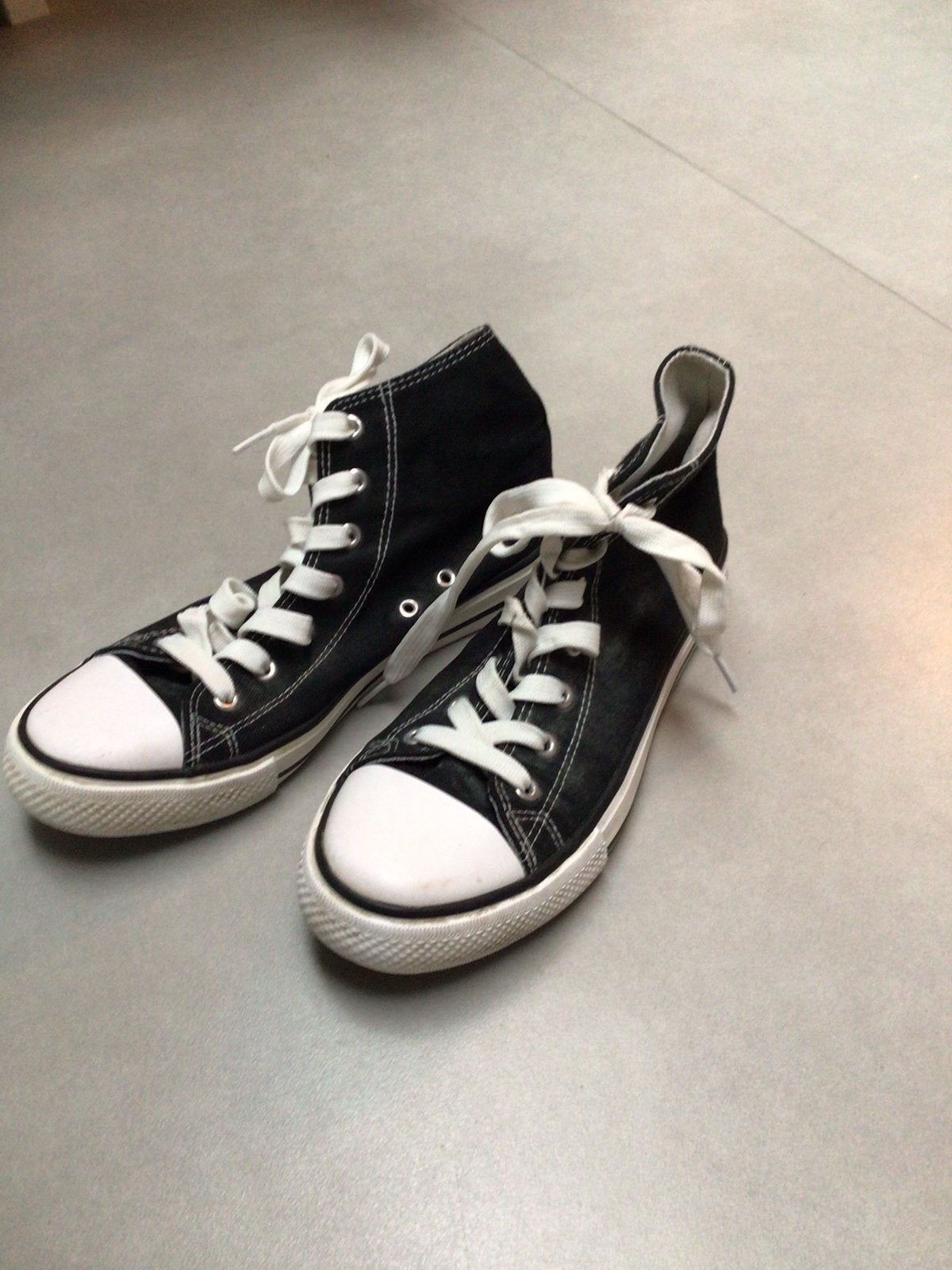 Hoge gympen / Wadloopschoenen maat 38, Gebruikt, Jongen of Meisje, Schoenen, Ophalen of Verzenden