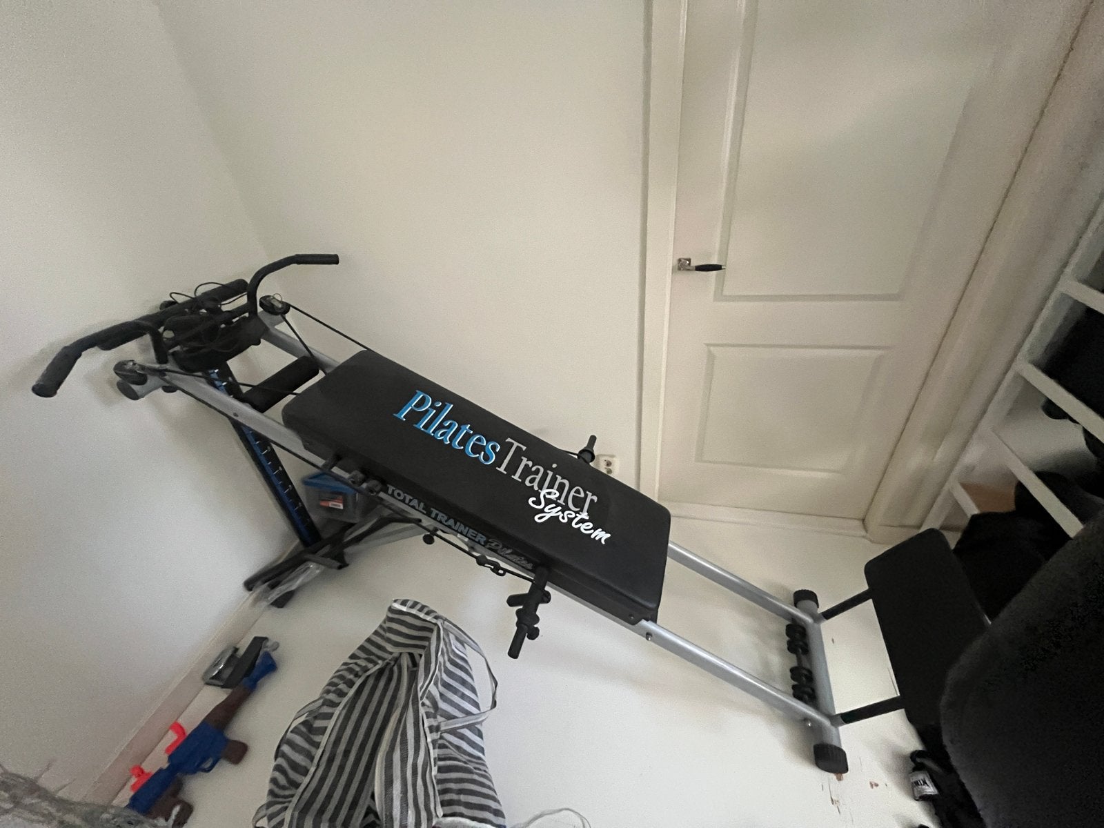 Pilates Trainer System - Complete Workout Bank met Attribute, Ophalen, Gebruikt, Armen, Overige typen