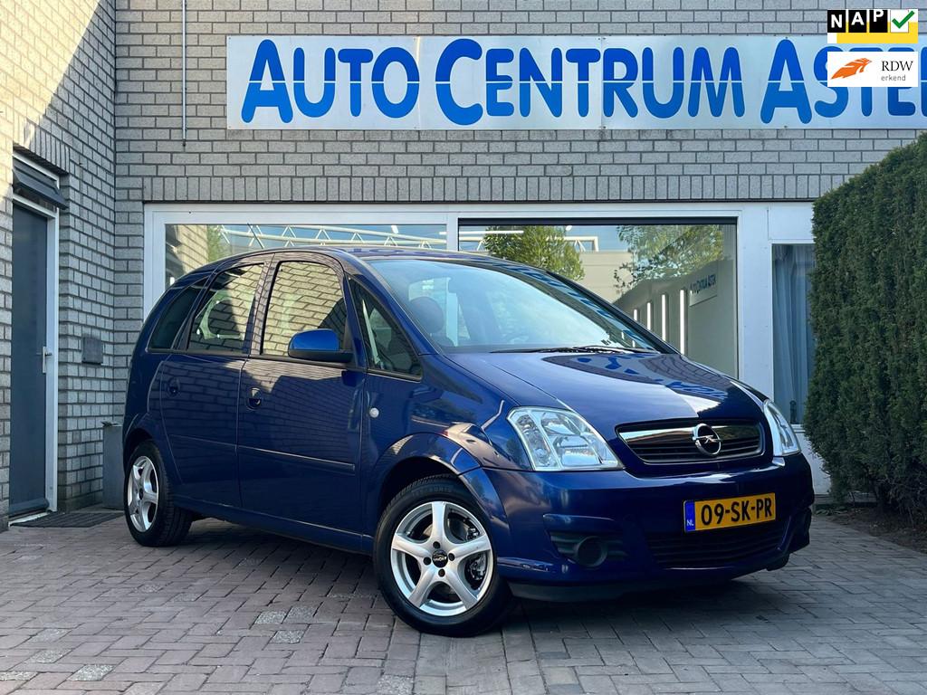 Opel Meriva 1.6-16V Enjoy Automaat, Auto's, Opel, Bedrijf, Te koop, Meriva, ABS, Airconditioning, Centrale vergrendeling, Elektrische ramen