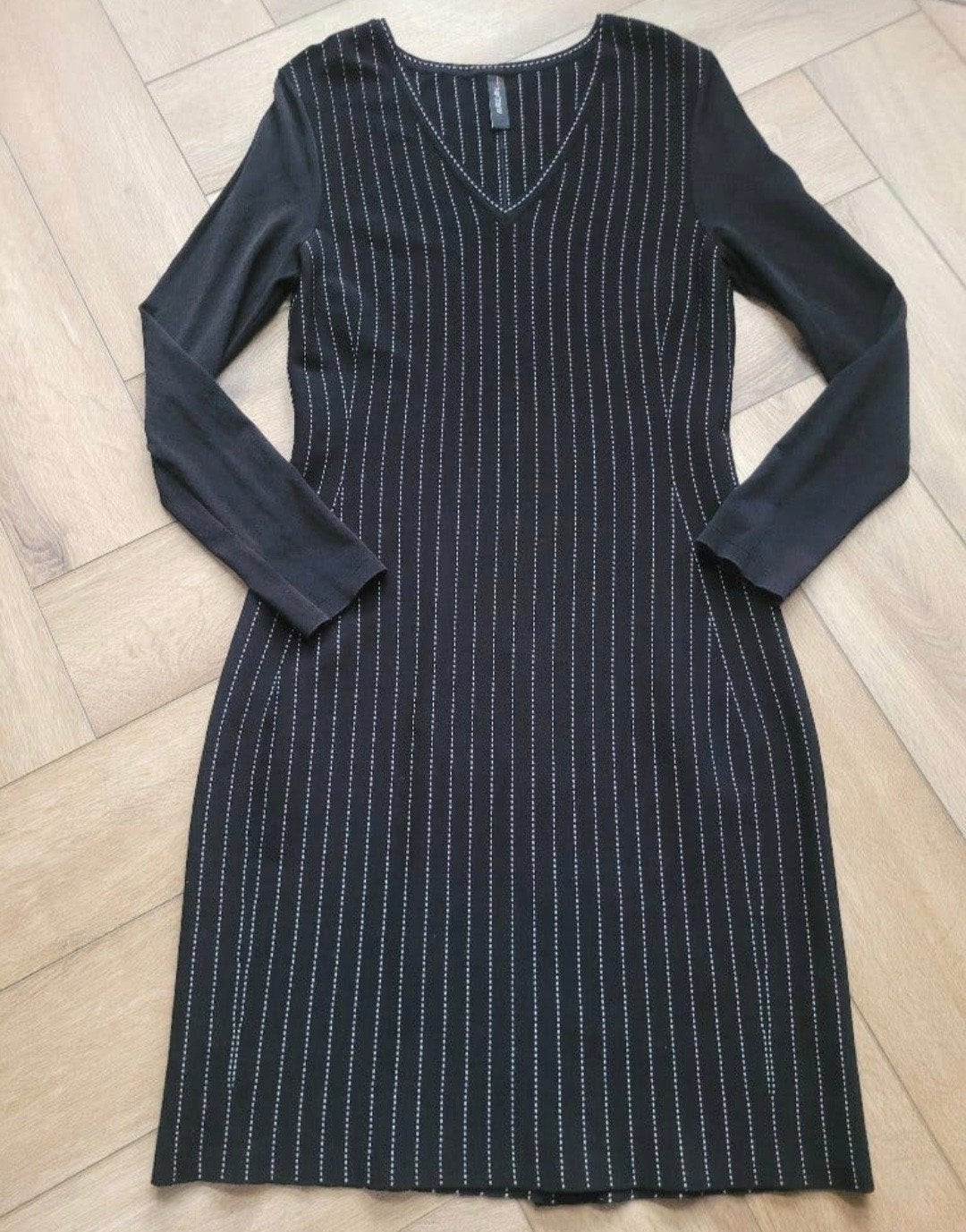 Super mooie jurk van Marccain, maat N4=36-38, Zwart, Ophalen of Verzenden, Zo goed als nieuw, Knielengte