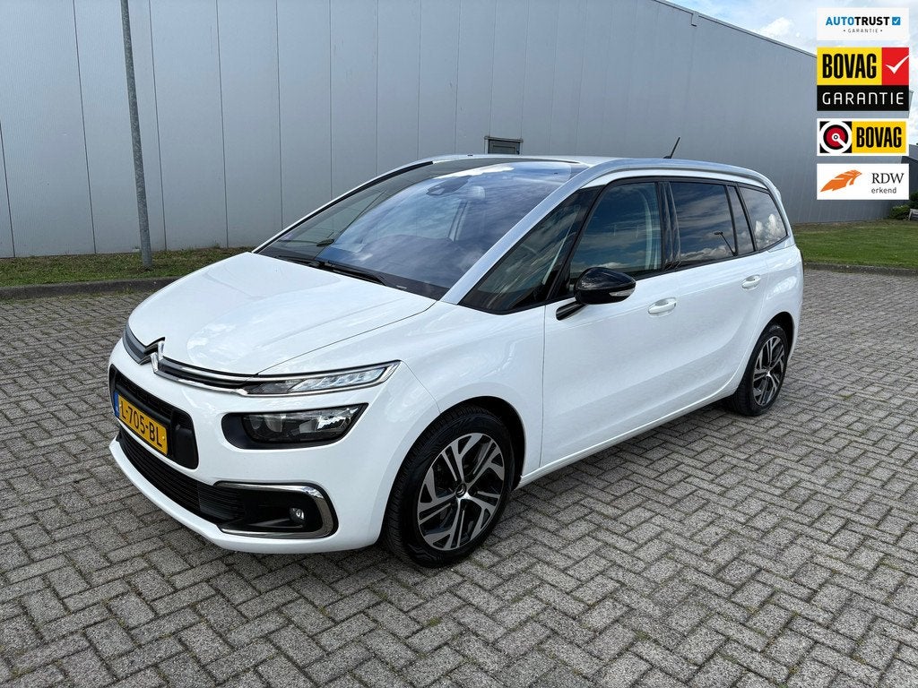 Citroen Grand C4 SpaceTourer 1.2 PureTech Business , 7 pers., Voorwielaandrijving, Gebruikt, 1199 cc, Automatische klimaatregeling