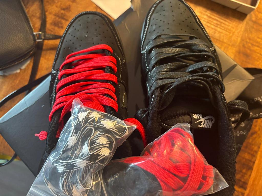 Nike jordan travis scott 1 phantom mt 43, Ophalen of Verzenden, Nieuw