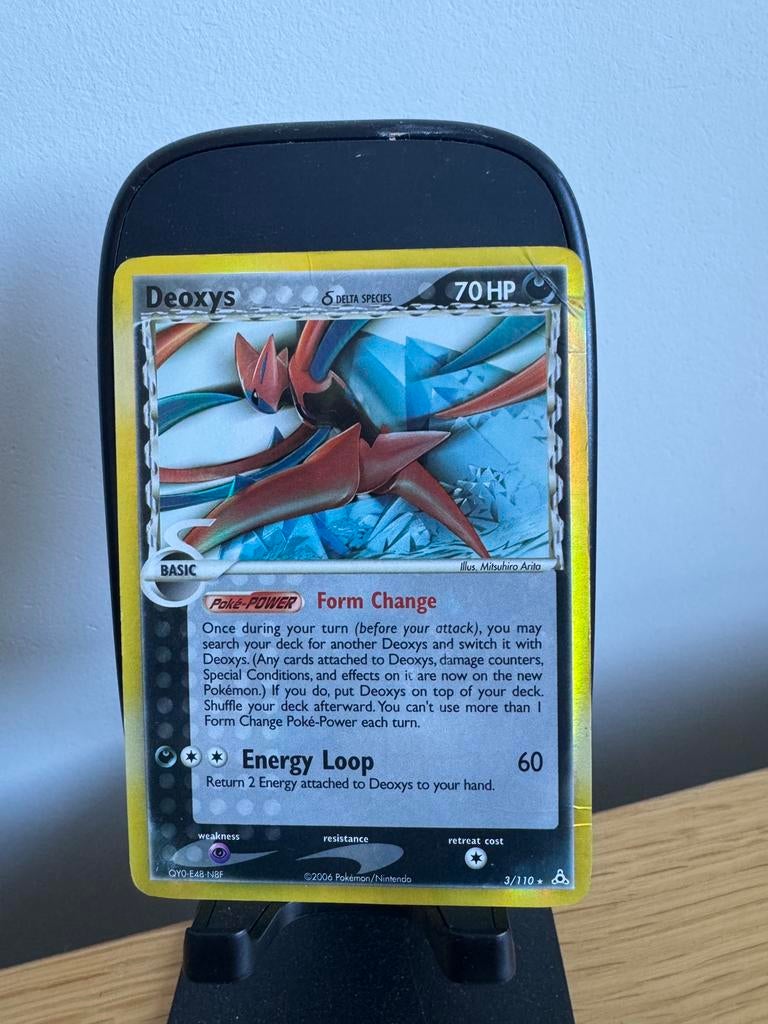Deoxys 03/110 HP3 - EX Holon Phantoms, Ophalen of Verzenden, Zo goed als nieuw