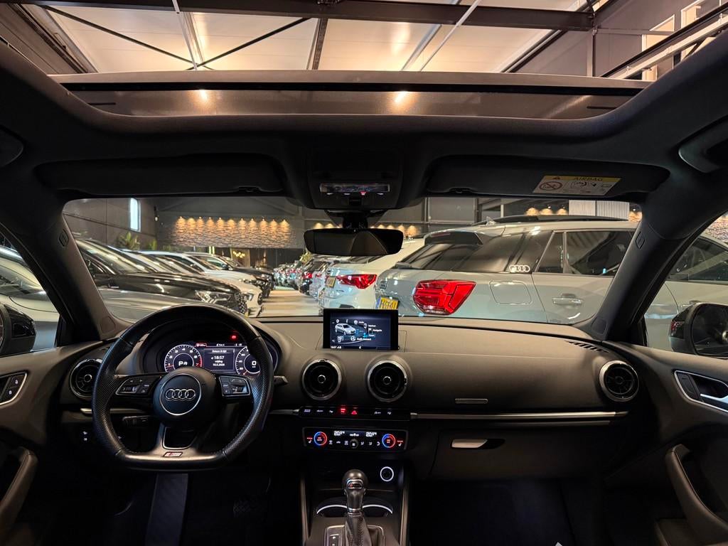 Audi A3 Sportback 1.4 TFSI S-Line|PANO|KEYLES|MEMORY|FULL OP, Auto's, Audi, Gebruikt, Euro 6, 4 cilinders, 150 pk