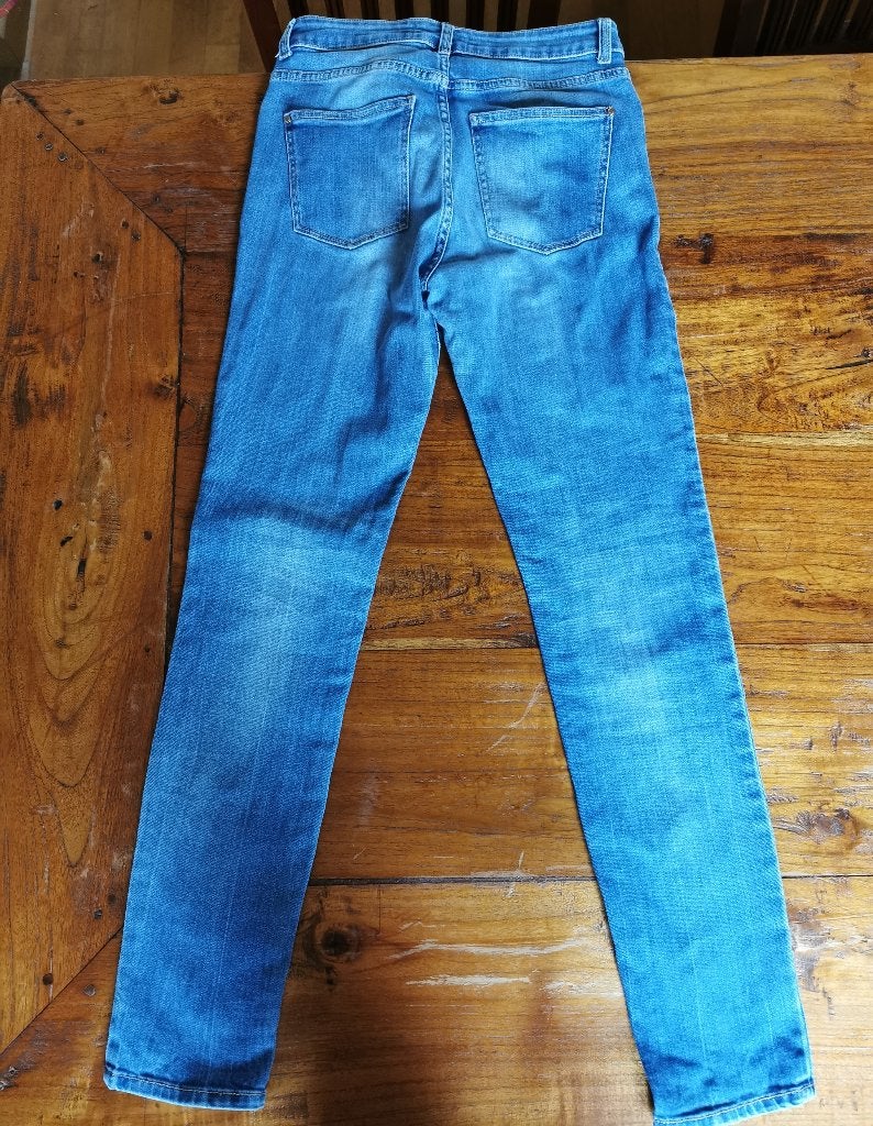 Mango Spijkerbroek. Maat: 38., Mango, Blauw, Ophalen of Verzenden, Zo goed als nieuw