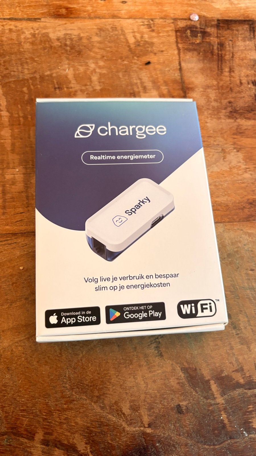 Sparky Energie Meter - Nieuw in Doos - Realtime Verbruik, Ophalen of Verzenden, Nieuw