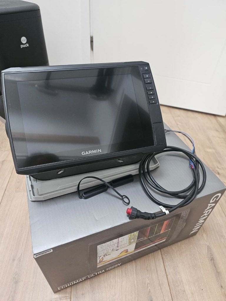 Garmin ECHOMAP Ultra 102sv, Watersport en Boten, Ophalen of Verzenden, Gebruikt, Overige typen
