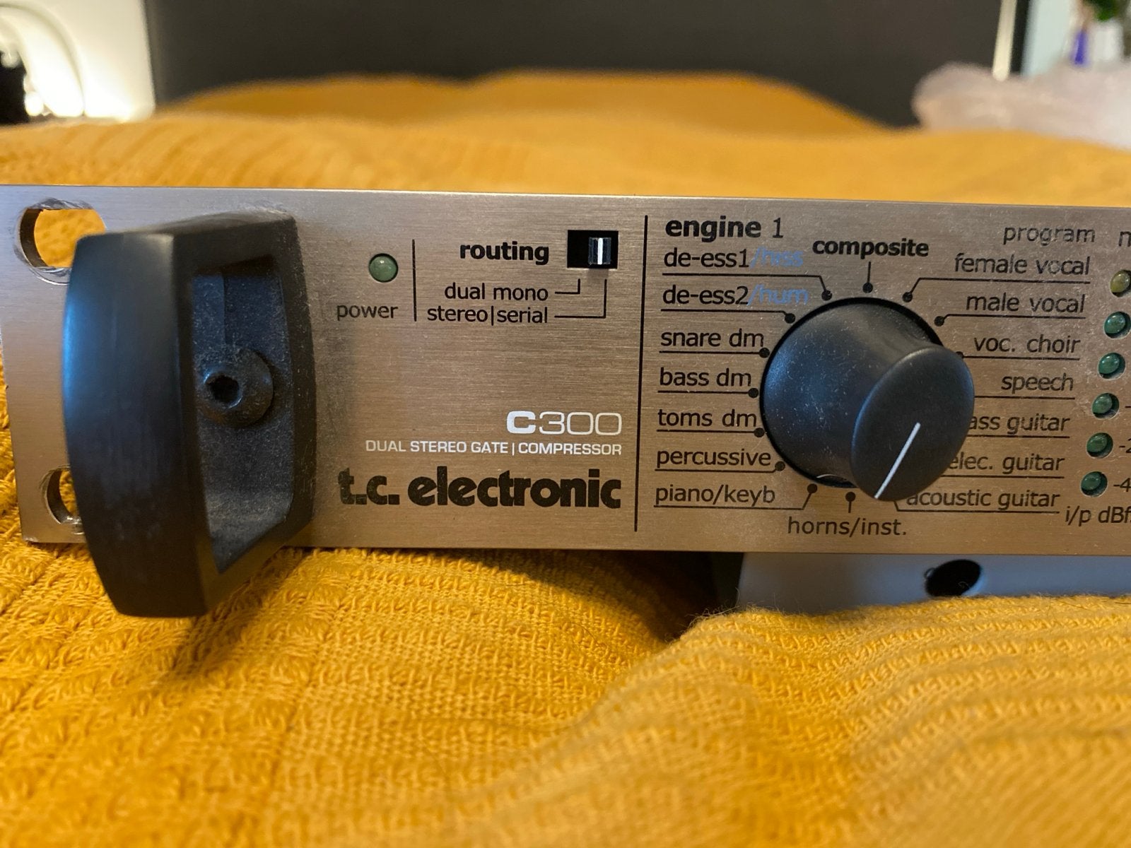 TC Electronic C300 effect prosessor, Ophalen of Verzenden, Gebruikt