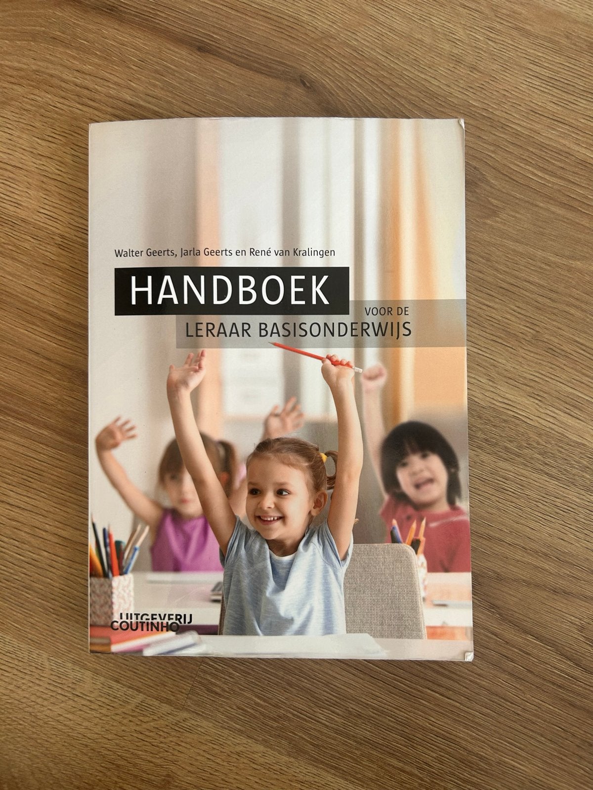 Handboek voor de Leraar Basisonderwijs - Geerts, Ophalen of Verzenden, Gelezen, Overige niveaus, Overige vakken