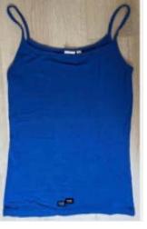 Esprit spaghettitop (maat M), Kleding | Dames, Maat 38/40 (M), Blauw, Ophalen of Verzenden, Zo goed als nieuw