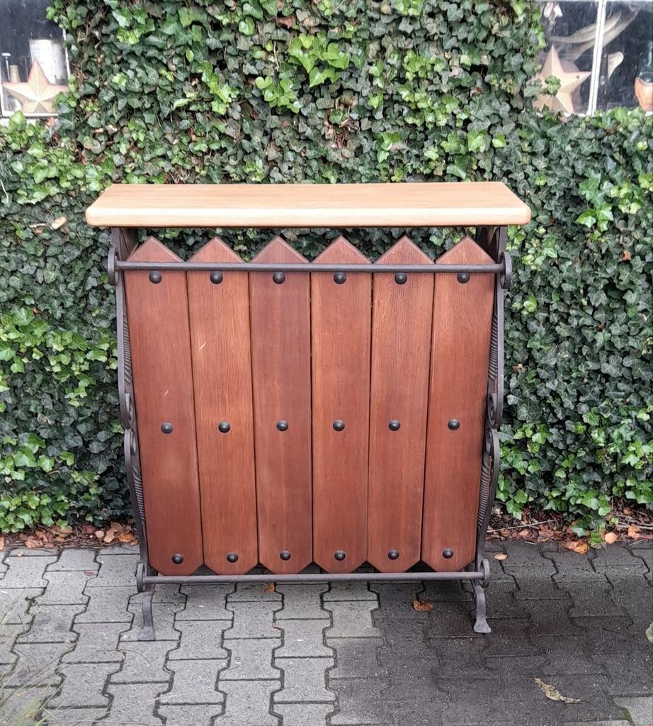 Vintage barretje, Ophalen
