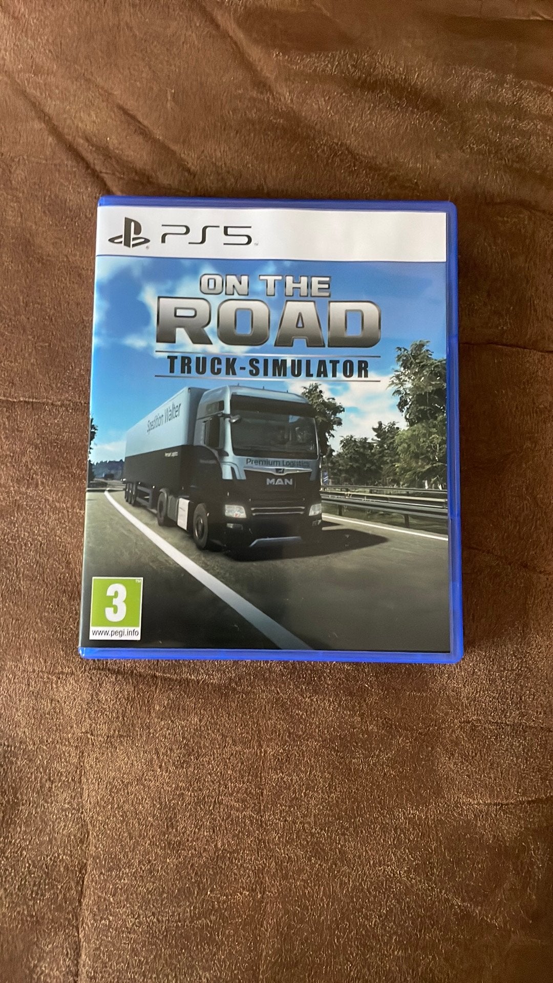 On The Road Truck Simulator, Spelcomputers en Games, Ophalen of Verzenden, Zo goed als nieuw