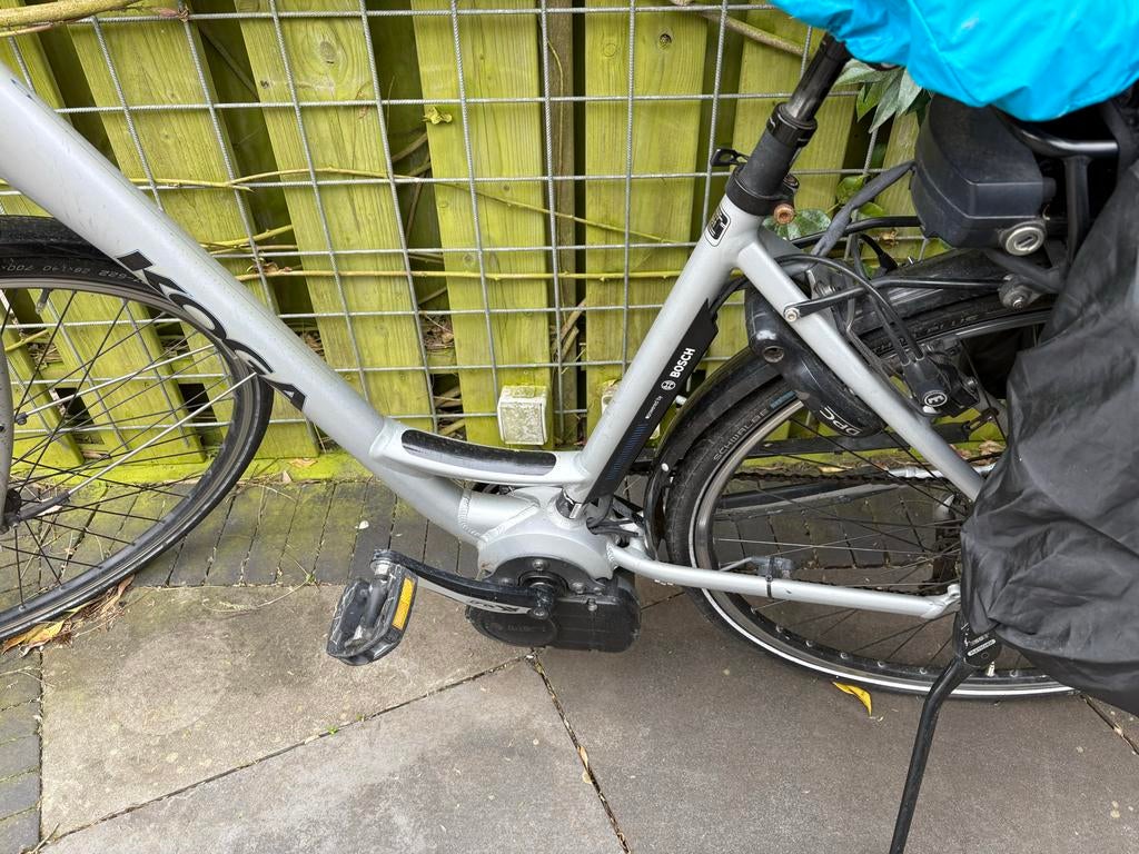 Koga elektrische herenfiets, Fietsen en Brommers, Elektrische fietsen, Gebruikt, 51 tot 55 cm, 50 km per accu of meer, Ophalen