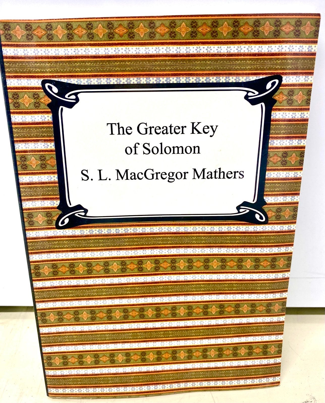 The Greater Key of Solomon – Occult Klassieker Engels, Ophalen of Verzenden, Zo goed als nieuw, Spiritualiteit algemeen, Achtergrond en Informatie