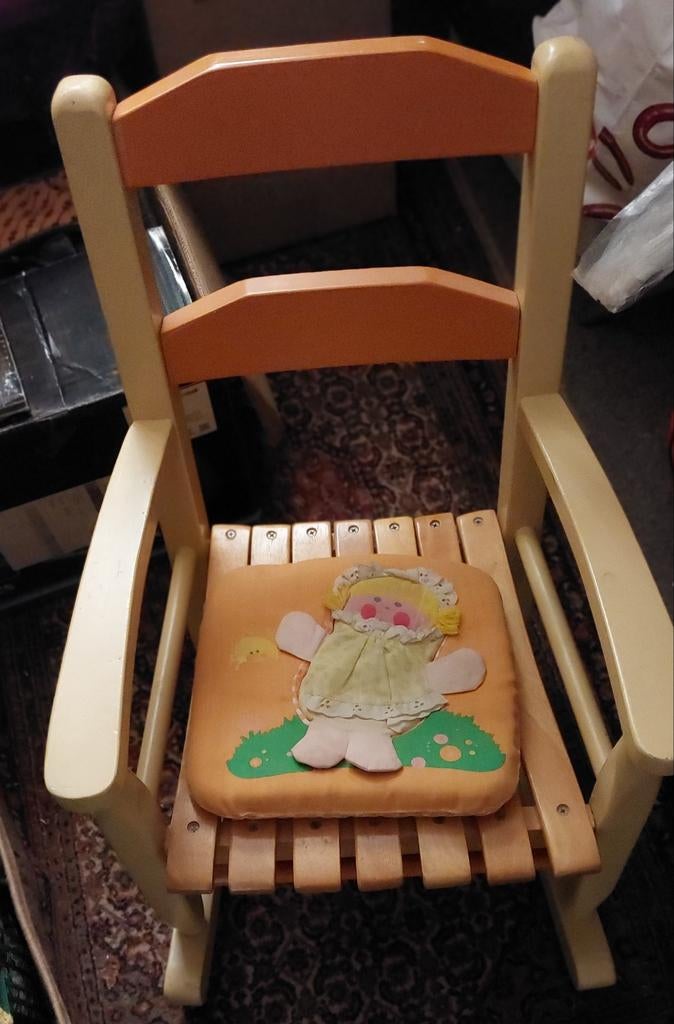 Kinder schommel stoel, Kinderen en Baby's, Kinderkamer | Tafels en Stoelen, Ophalen, Stoel(en)