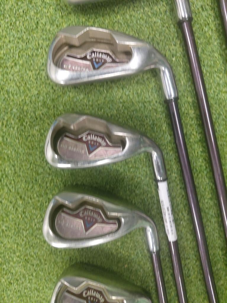 Callaway BigBertha Golfset -  Dames -, Sport en Fitness, Golf, Ophalen of Verzenden, Gebruikt, Set, Callaway