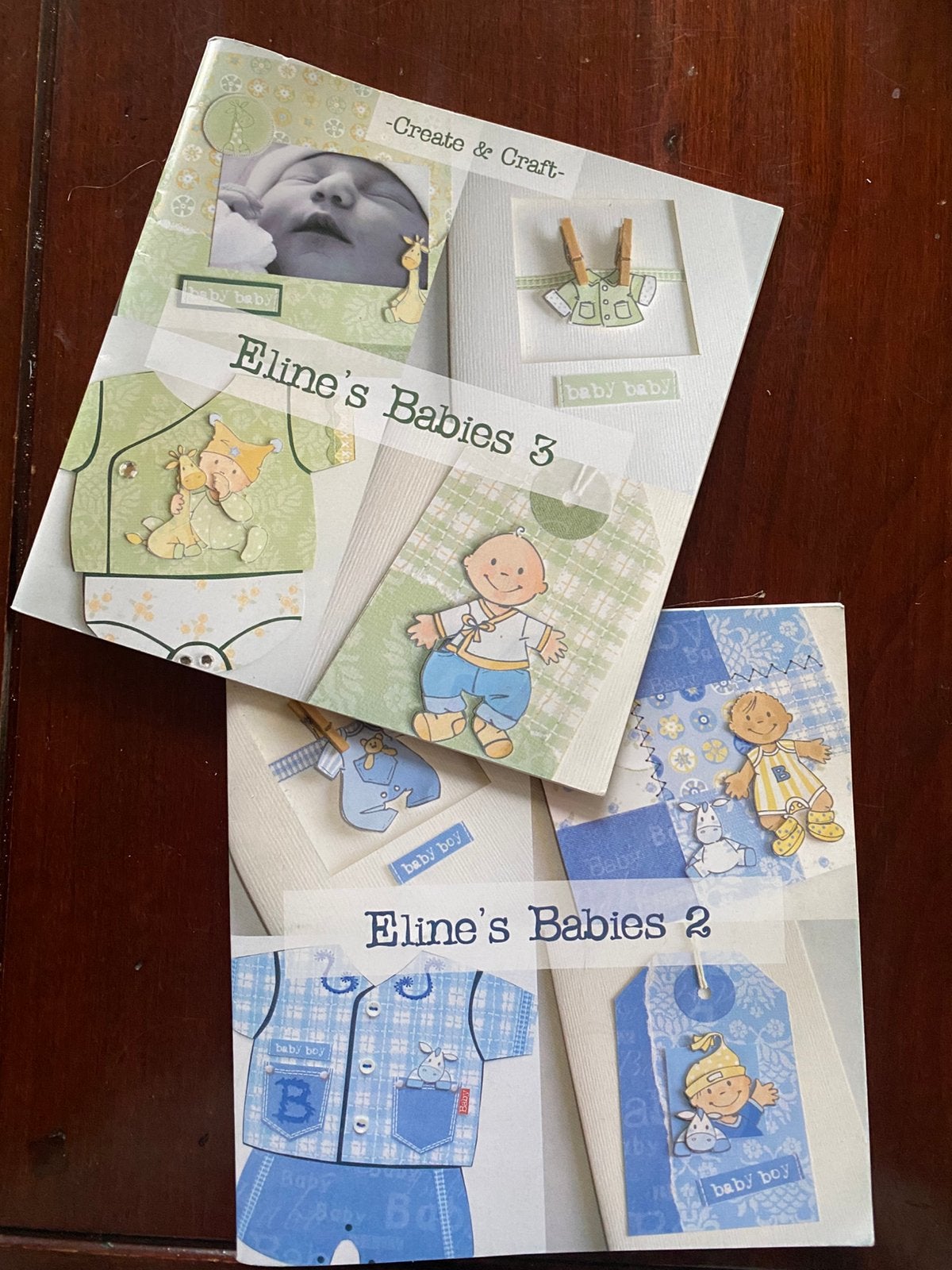 Knutselboekjes Eline’s babies 2 en 3, Overige thema's, Nieuw, Meerkleurig, Ophalen of Verzenden