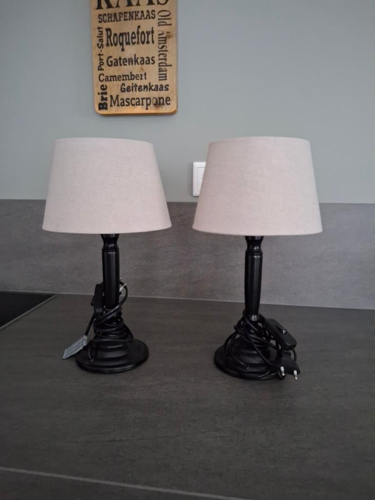 2 lampjes, Ophalen, Minder dan 50 cm