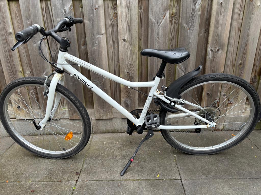 Riverside kinderfiets 24 inch, Gebruikt, Velgrem, Versnellingen, Minder dan 47 cm