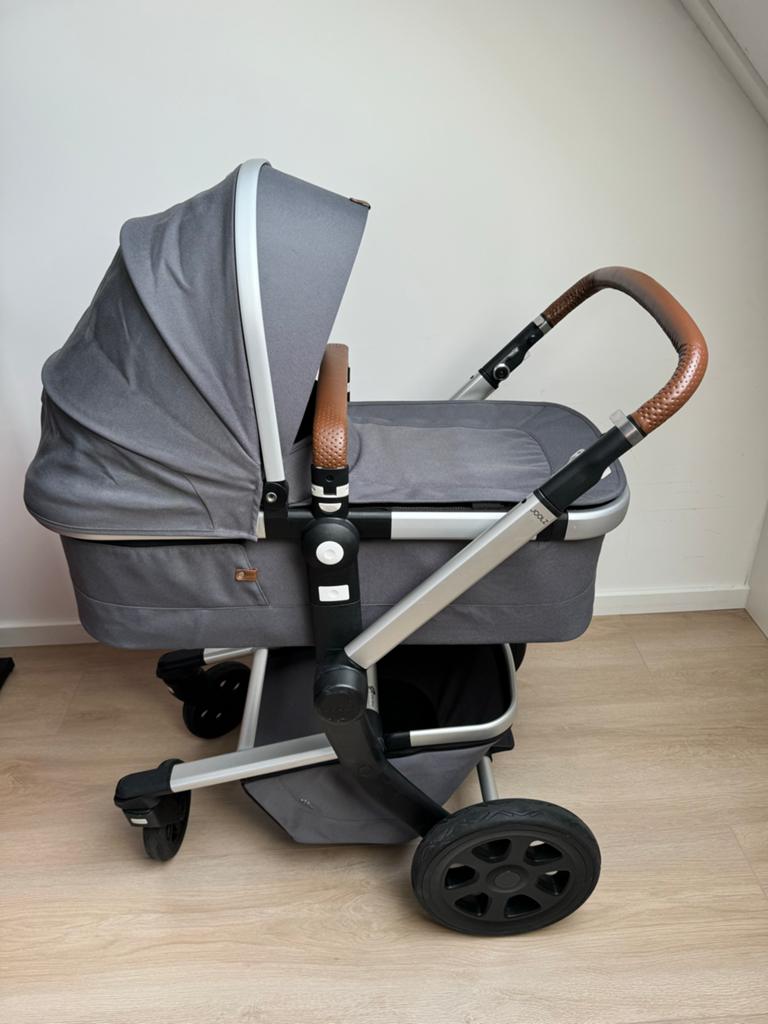 Joolz Day 3 Combiwagen Earth Collection Hippo Grey, Zo goed als nieuw, Combiwagen, Met reiswieg, Ophalen