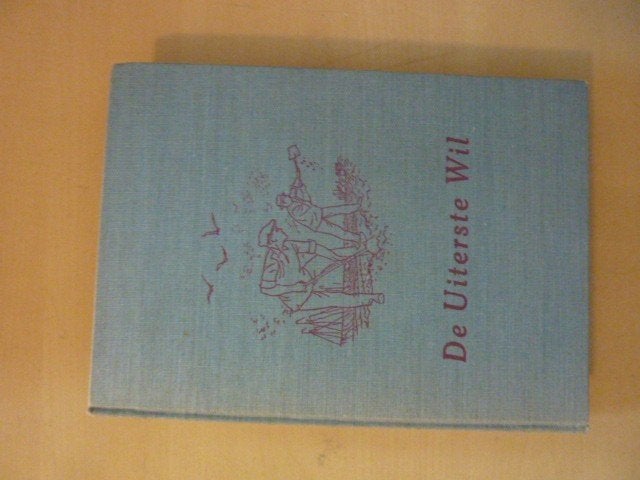 C. Baardman - De uiterste wil, Ophalen of Verzenden, Gelezen