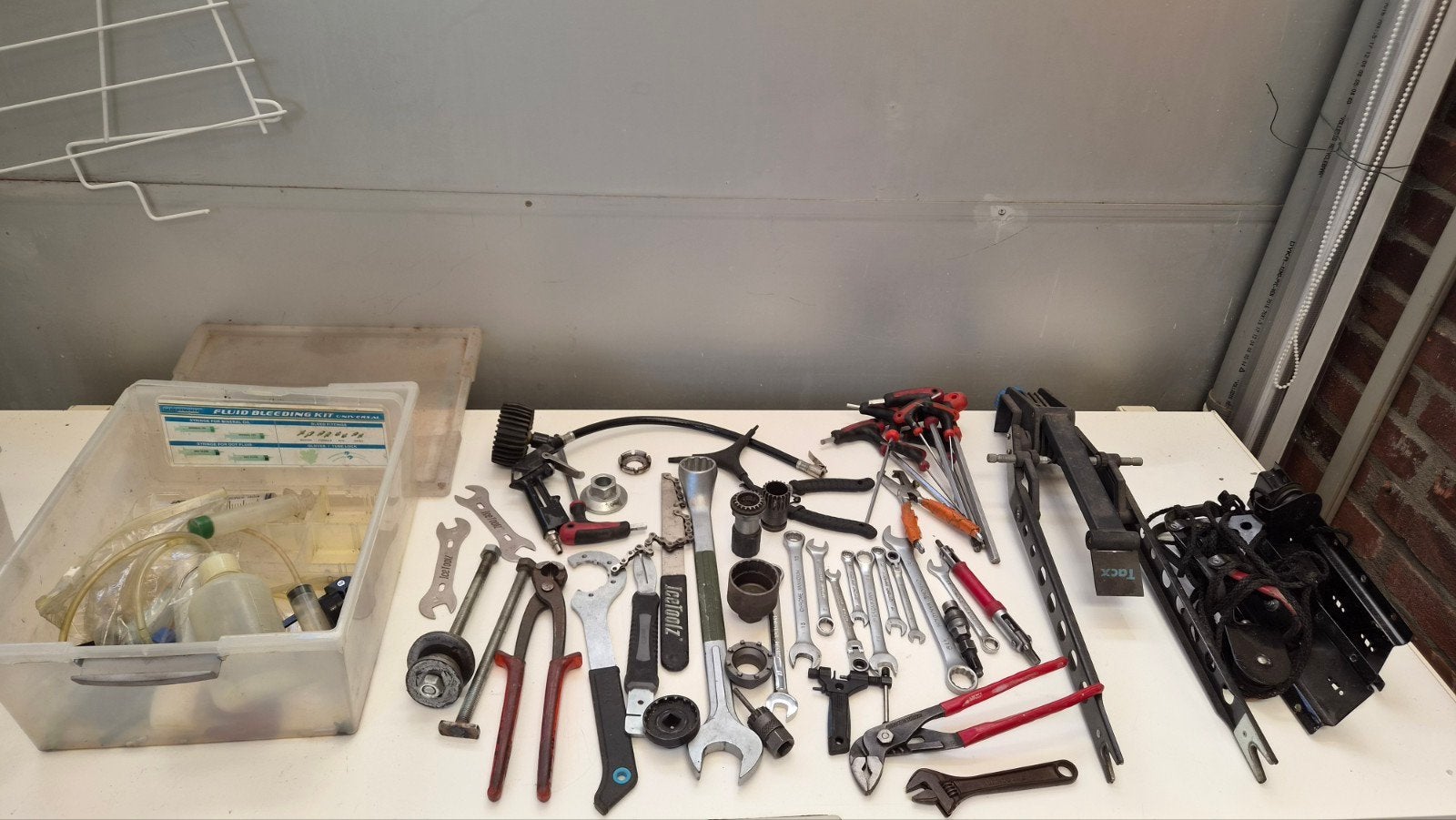 compleet fiets / mtb gereedschap. alles wat nodig is., Fietsen en Brommers, Ophalen of Verzenden