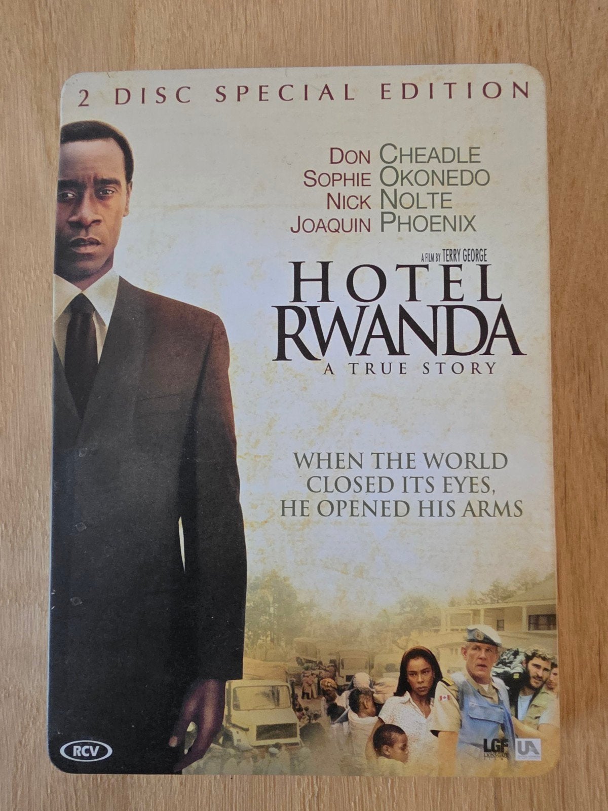 Hotel Rwanda - 2 Disc Special Edition DVD, Ophalen of Verzenden
